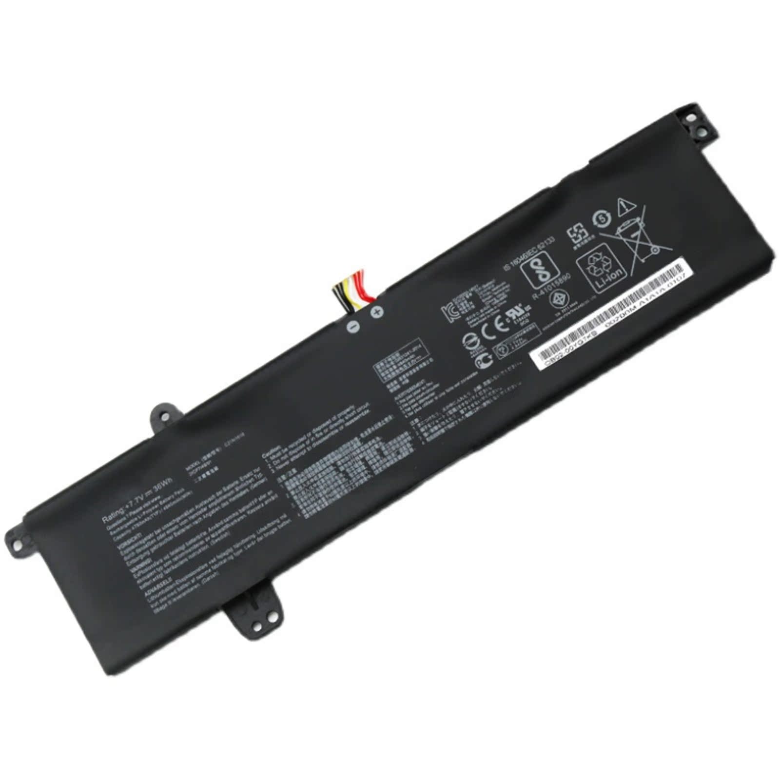 C21N1618 電池・Asusノートパソコン互換 36Wh/4780mAh VivoBook E402BA E402BP F402BA R417BP L402BP X402B C21N1618 交換