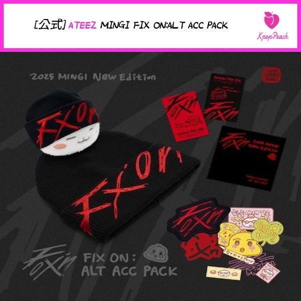 ateez シーグリ　未使用 Qoo10] KQエンターテインメント [SALE] ATEEZ MINGI [ : KPOP