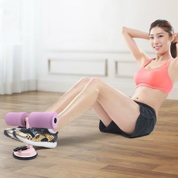 腹筋 マシン 筋トレ 腹筋器具 腹筋マシーン 筋肉トレーニング シットアップ 吸盤 フィットネス機器