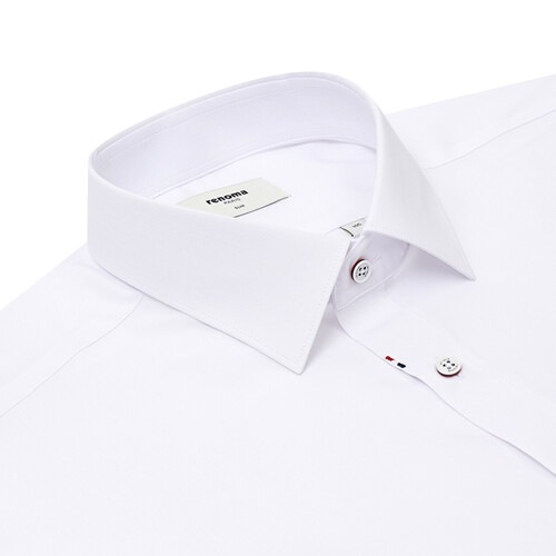 レノマ[レノマーシャツ]RNSSL1-950-WHスパン長袖シャツ