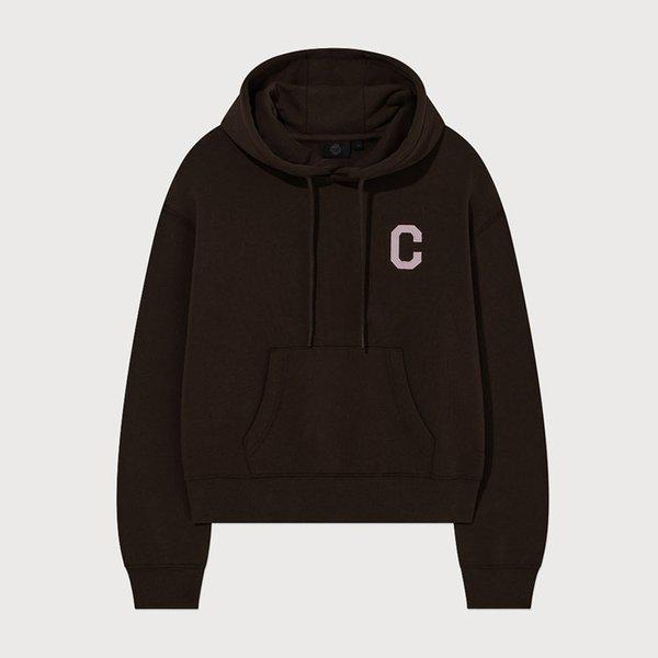 ウーマン Cロゴ フーディ CO2601HD72BR