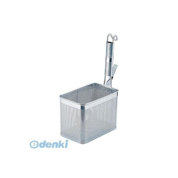 節約 三宝産業 18-8 パンチング角てぼ YUKIWA エコクリーン L 縦型