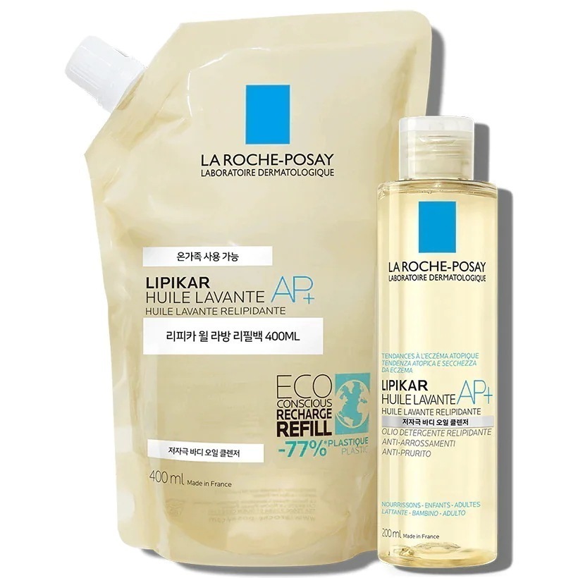 ラロッシュポゼリピカ AP+ クレンジングオイル 200ml + 詰め替え
