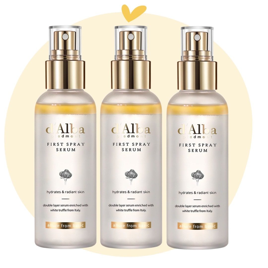 【正規品】 ホワイトトリュフ ファーストスプレーセラム 100ml 3個