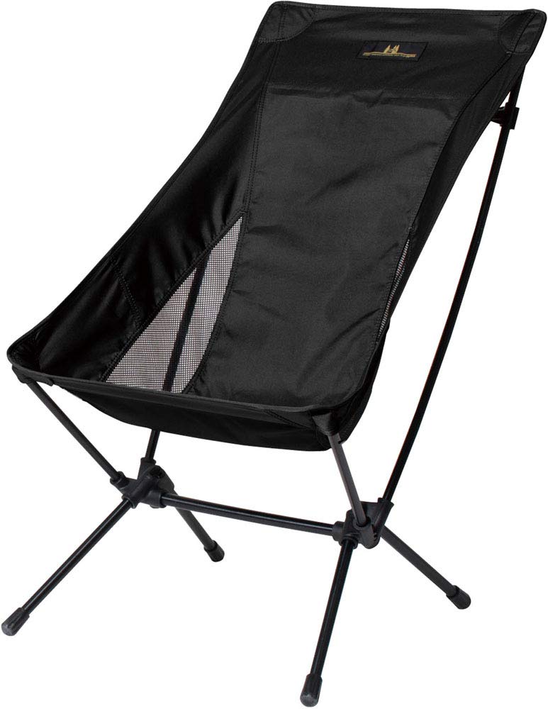 ogawa(オガワ) アウトドア チェア ツーアングルチェア L ブラック 1913