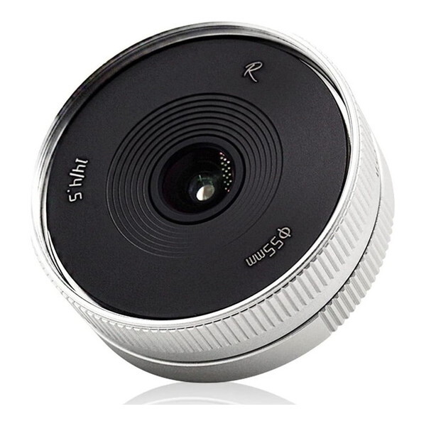 AstrHori 14mm F4.5 EF-M (S) C シルバー 単焦点レンズ (キヤノンEF-Mマウント)