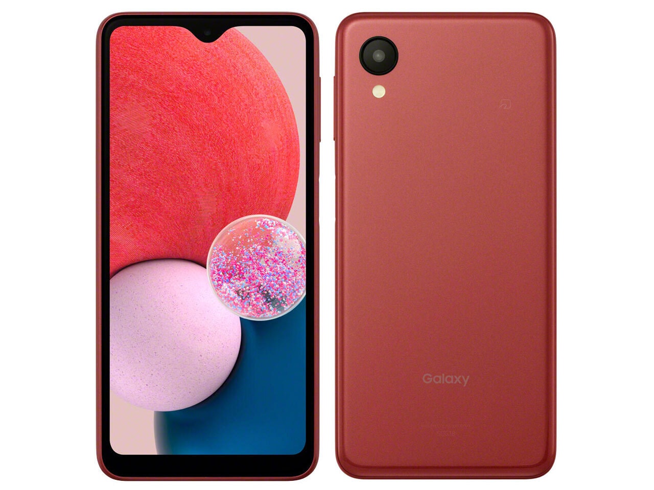 【新品】Galaxy A23 SCG18 レッド AU版 SIMフリー