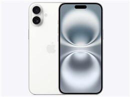 アップル / APPLE iPhone 16 Plus 128GB SIMフリー [ホワイト] (SIMフリー)