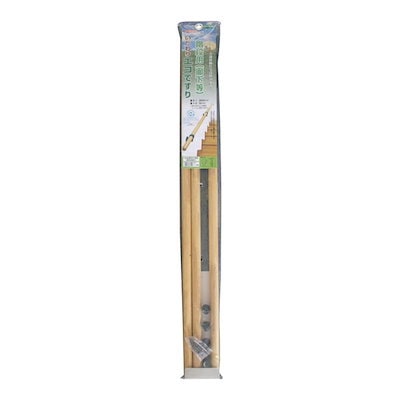 他サイト： 清水 いたわりエコ階段手すり 3600mm 3本継 クリアの商品画像