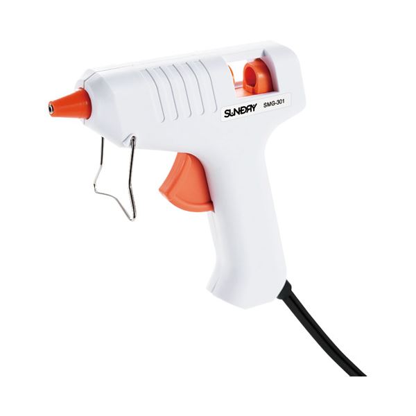 (まとめ）角利産業 ミニグルーガン SMG-301(×5セット)