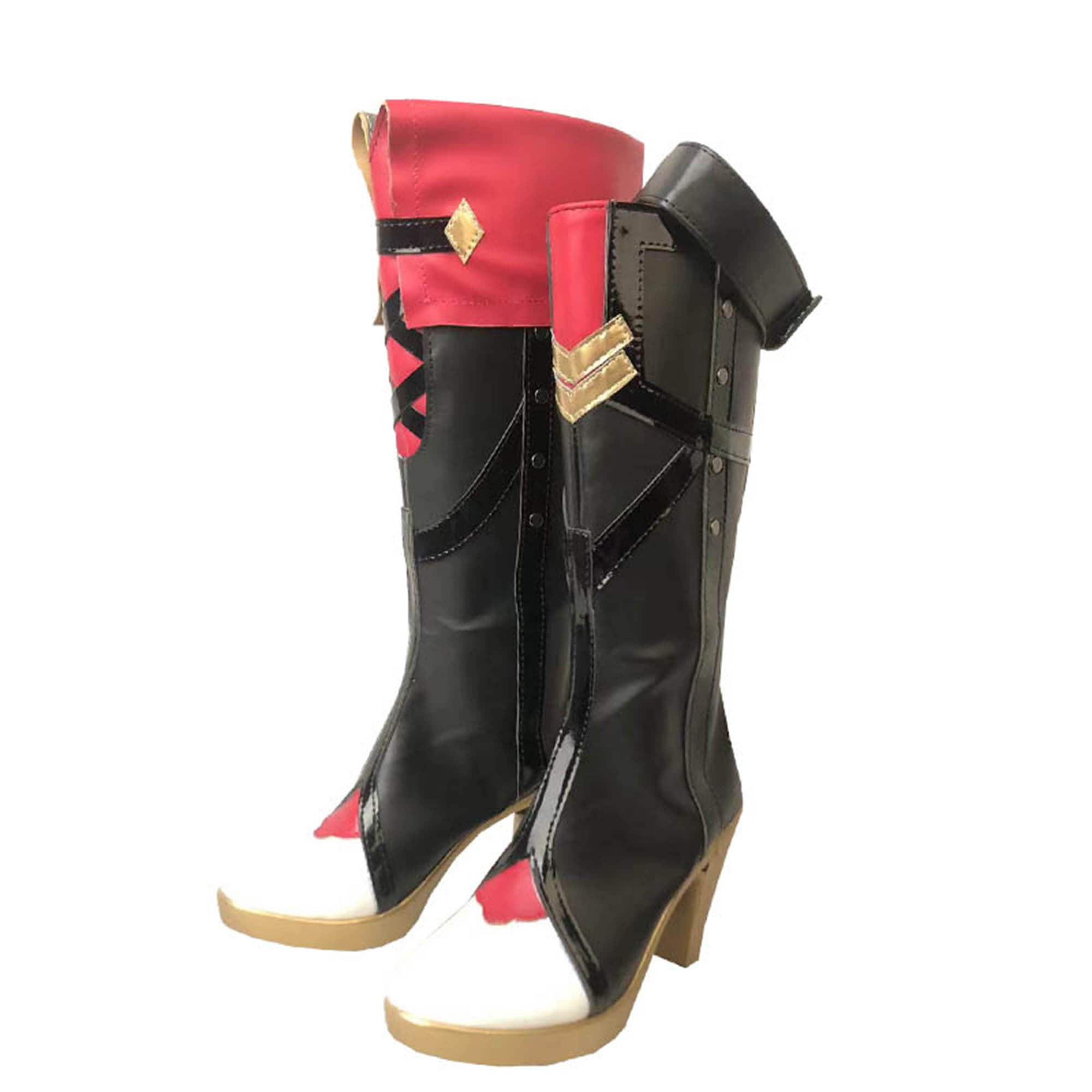 トパーズ&カブ 崩壊：スターレイル 崩スタ コスプレ 靴 ブーツ コスプレ靴 コスプレブーツ カスタマイズ可能 0910256