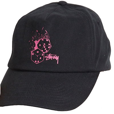 送料追跡込 [STUSSY] Flame Dice Low Pro Cap キャップ 送料追跡込 [STUSSY] Flame Dice Low Pro Cap キャップ (STUSSY