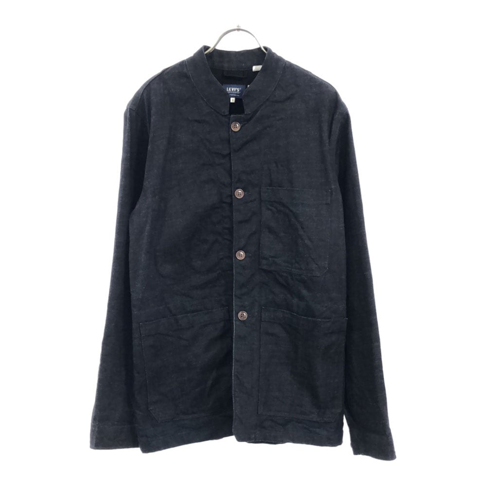 リーバイス メイドアンドクラフテッド スタンドカラー デニムジャケット 1 LEVIS MADE & CRAFTED ジージャン メンズ