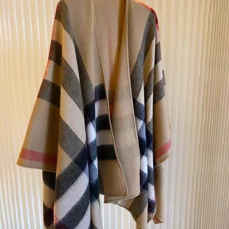 内モンゴルカシミヤショール特大厚みのある暖かい多用途マントリバーシブルウールスカーフレディース