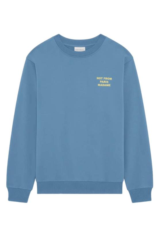 DROLE DE MONSIEUR Men Tops KSW149CO127ATBL Blue