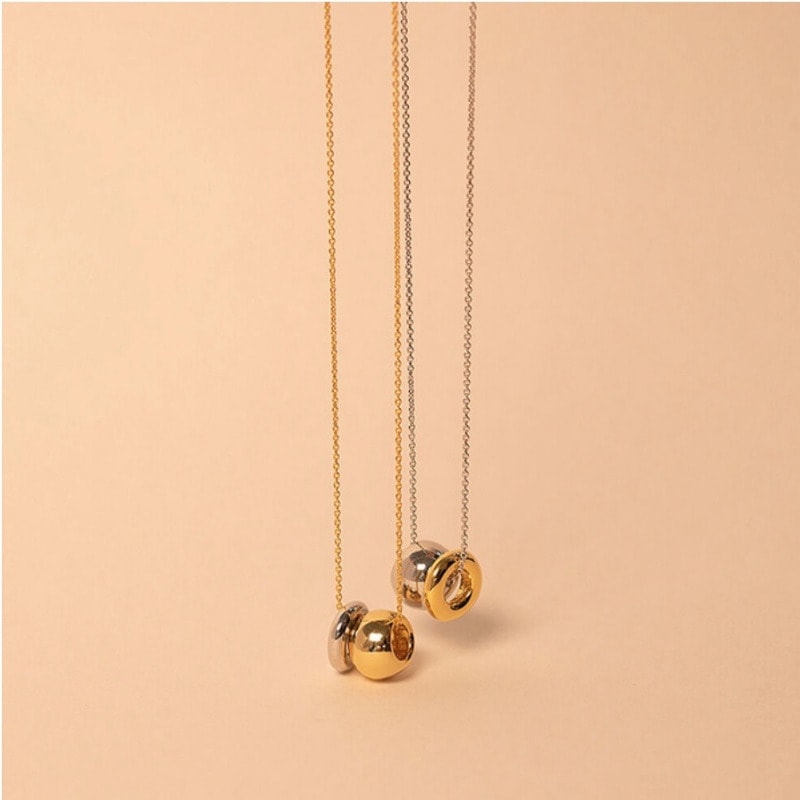 ENGBROX / deux ring necklace / TAEYEON 着用