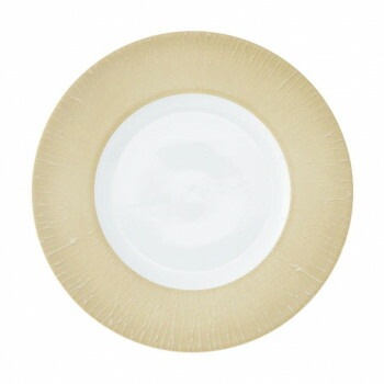 光洋陶器 ルミネール ゴールドベージュ 27.5cmリムプレート 18022002