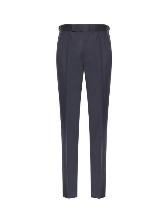 ERMENEGILDO ZEGNA Men Pants 340F02A3 75A812412 Blue navy