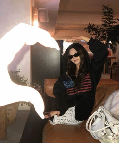 [ ~2/16까지]Old Glory hoodie [2color]