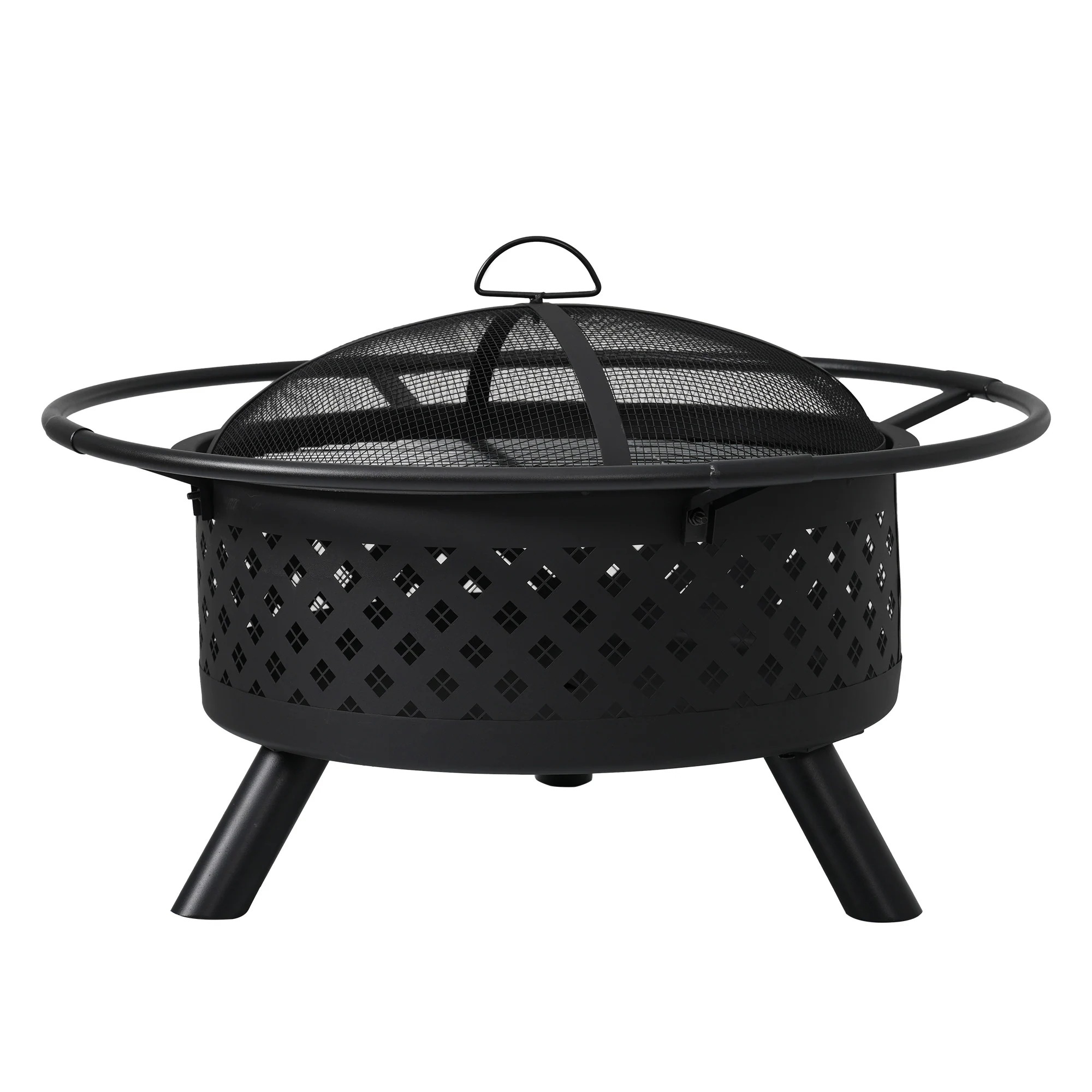 【国内発送 無-送料】135ファイヤーピット 焚き火台 バーベキューコンロ 焚火台 大型焚火 ファミリーキャンプ キャンプ キャンプグッズ 大型 二次燃焼 BBQ BBQコンロ 焚き火台 屋外 アウト