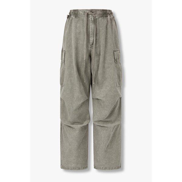 [MEN] ウォッシュドストリングカーゴパンツ 91M6231131049