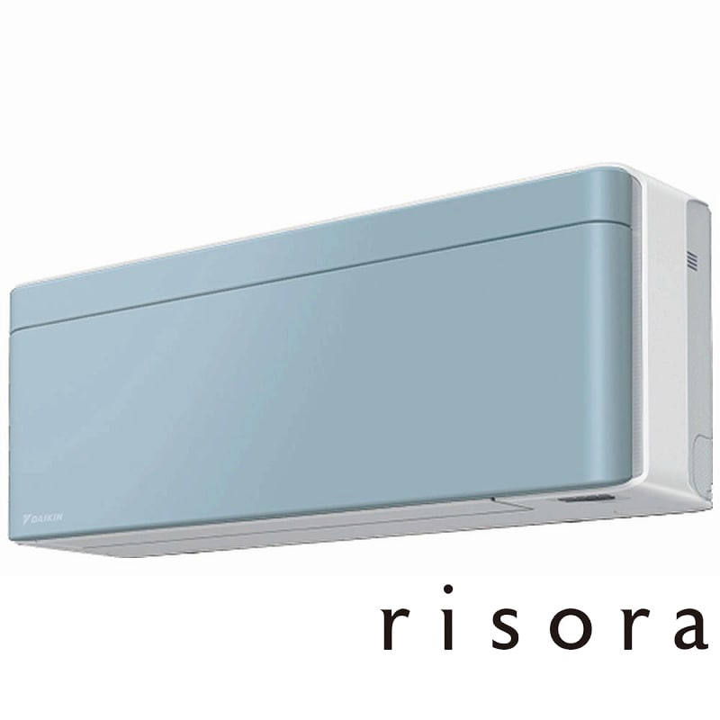 （標準取付工事費込）ダイキン　DAIKIN　エアコン おもに8畳用 risora リソラ SXシリーズ [ソライロ]　S253ATSS-W/A 本体ホワイト色