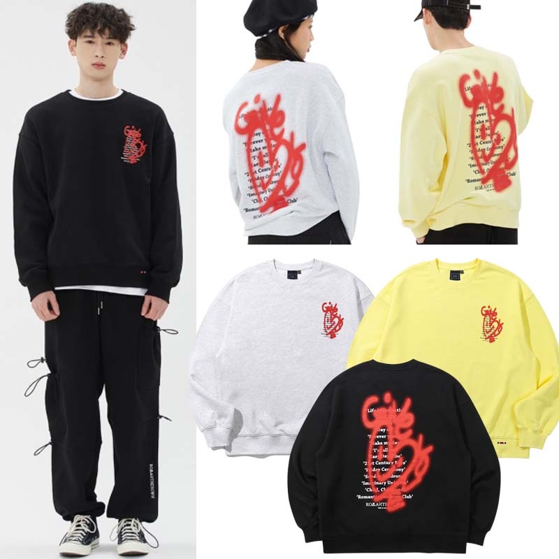 RMTC GIVE LOVE SWEAT SHIRT 3色 人気商品 正規品 男女兼用