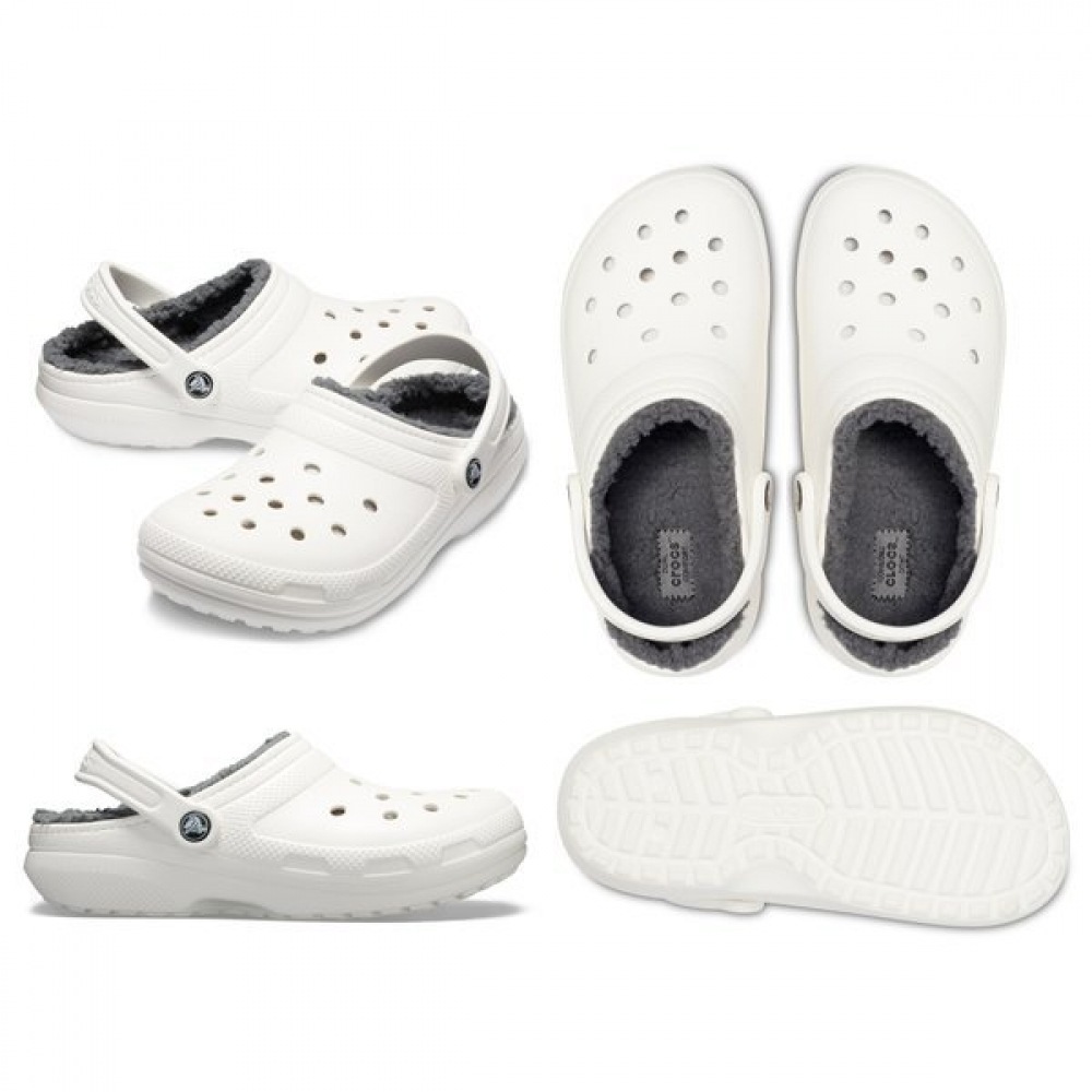 クロックス 203591-10M クラシック裏地付きクロッグ