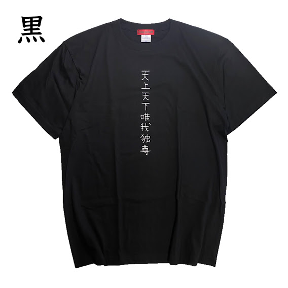 Qoo10] Tシャツ面白い おもしろTシャツ 天上天