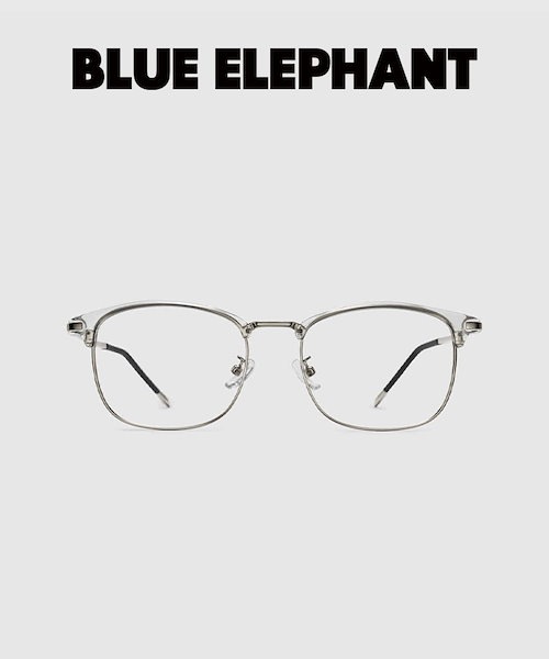 Qoo10 BLUE ELEPHANT EGGHEAD ブルーライトカット 眼鏡