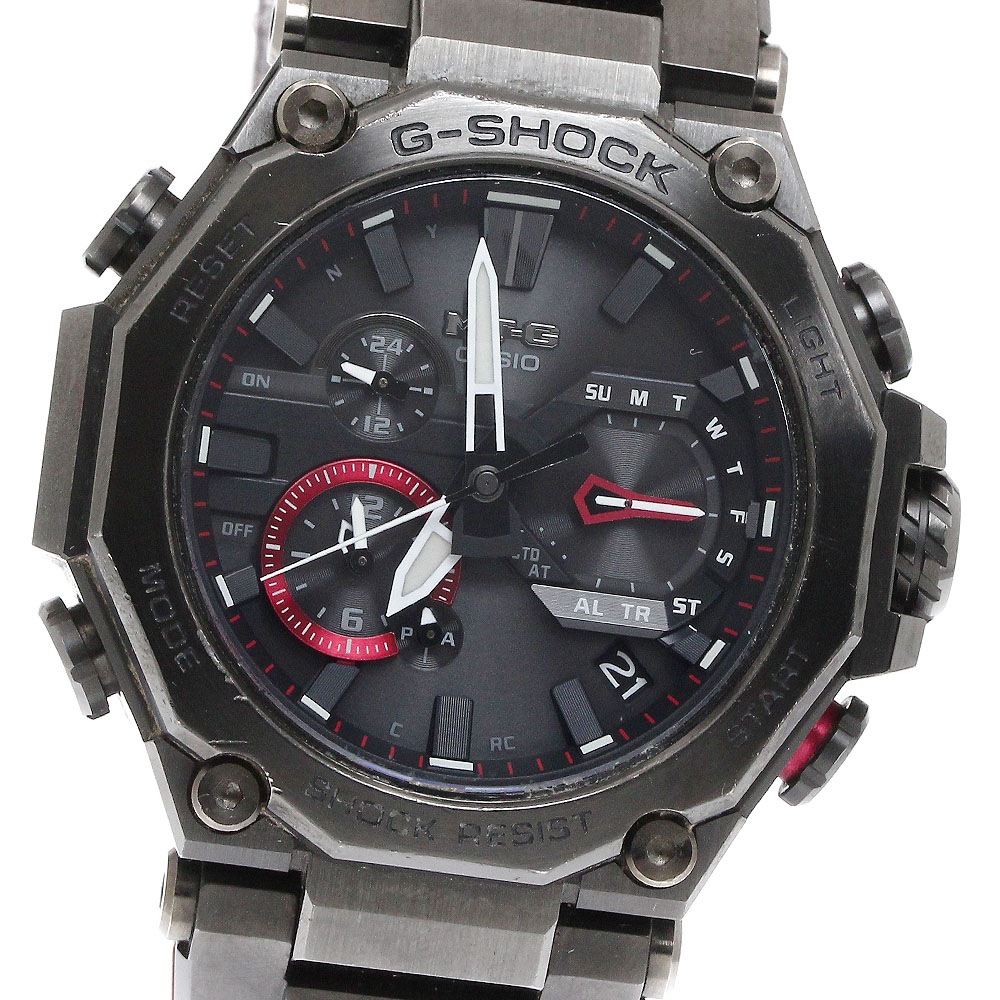 カシオ CASIO MTG-B2000BDE-1AJR G-SHOCK MT-G モバイルリンク機能 ソーラー電波 メンズ 箱・保証書付き_872807【中古】