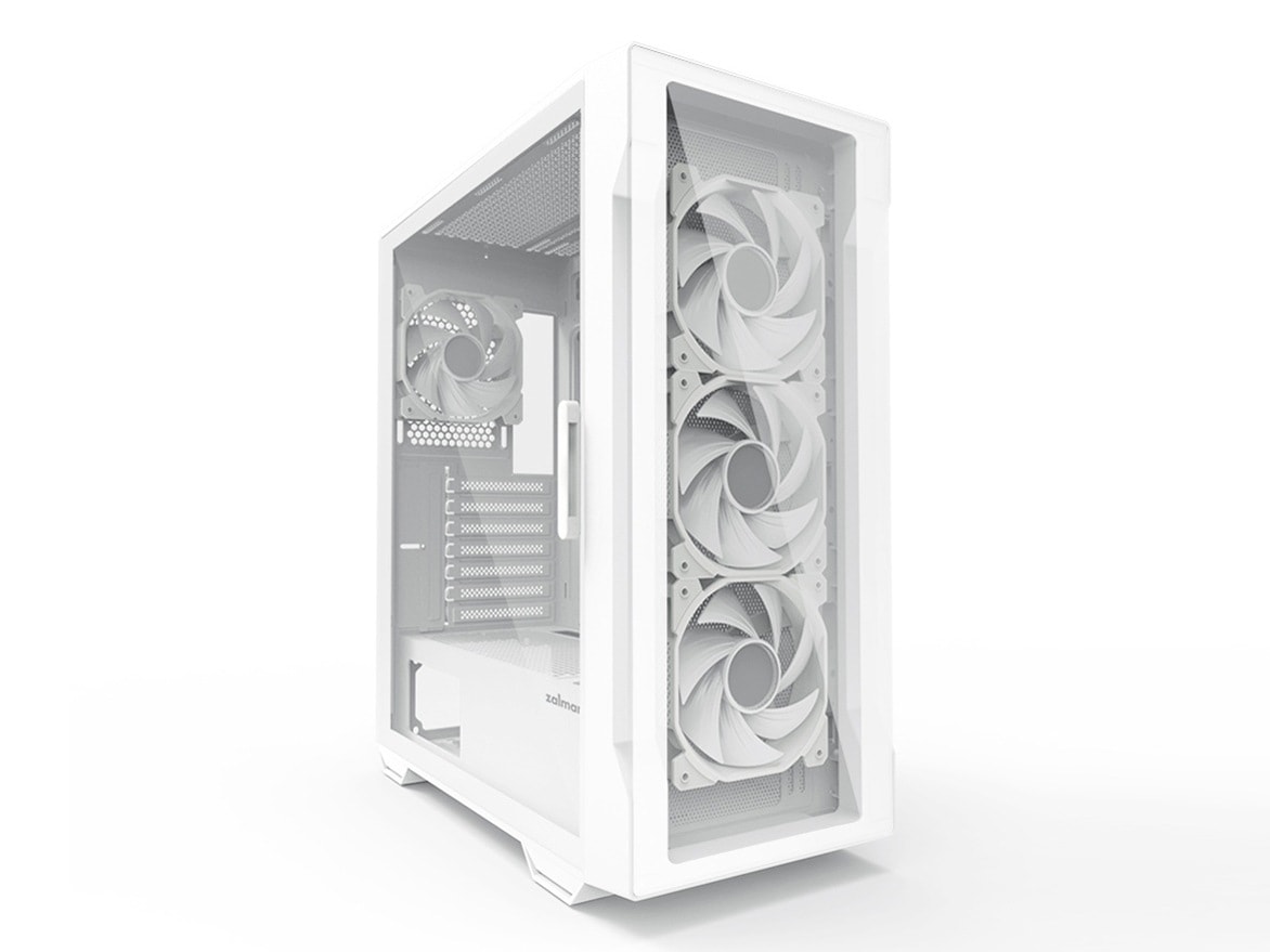 i3 NEO TG [White] ATX/MicroATX/Mini-ITX PCケース