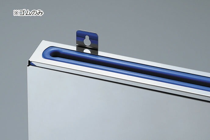 （まとめ買い）カンダ 分解/清潔包丁差し用ゴムのみ 青（大） [x5]