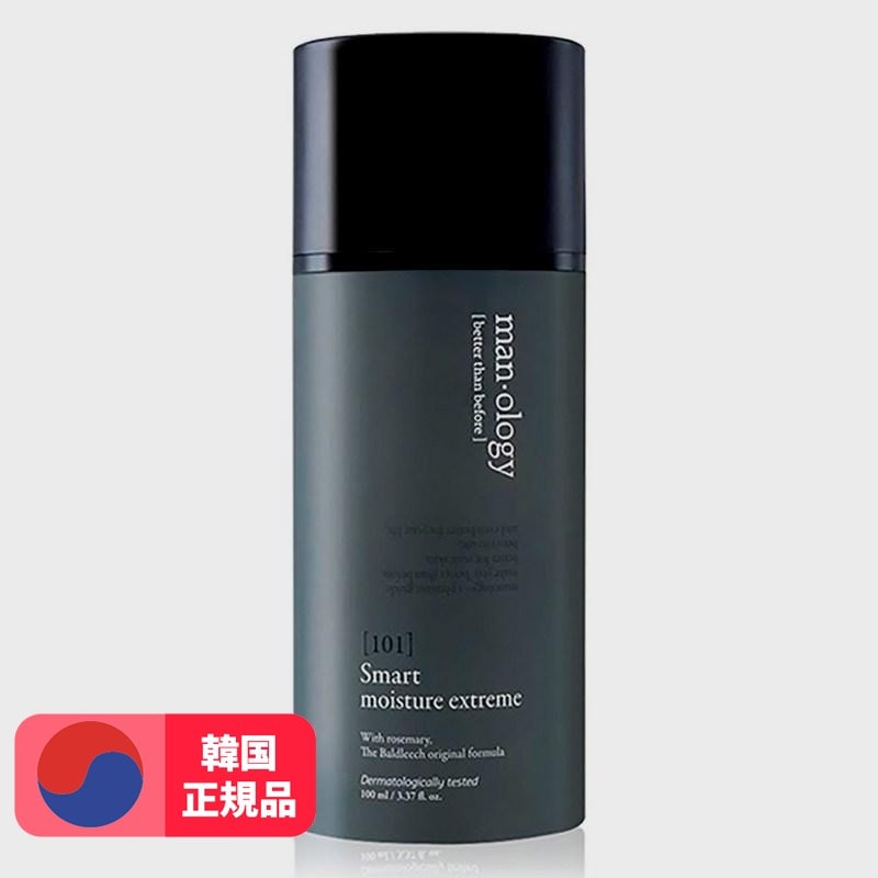 マンオロジー101スマートモイスチャエクストリーム100ml