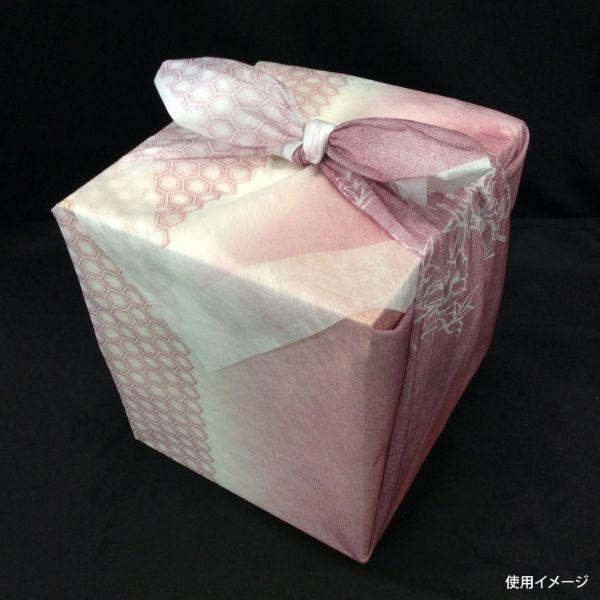 風呂敷 美装 亀甲 ボカシ 7575cm 100点