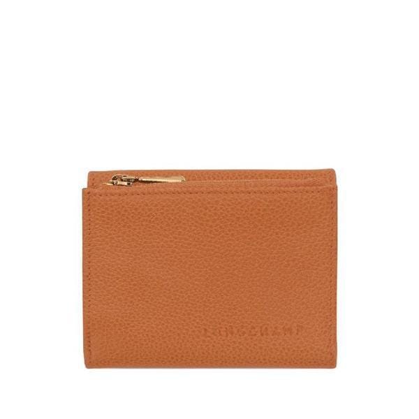 25 FW ル・フローネ ジッパー コンパクト財布 30049021490 TP445084250