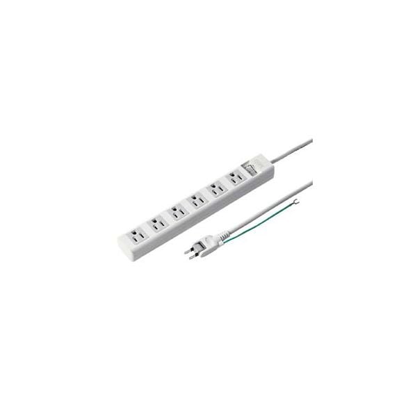 (まとめ)サンワサプライ 電源タップ TAP-N3650SWN(×2セット) 7,295円