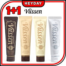 [Osstem] 1+1 Vussen 28 ホワイトニング ハミガキ 80g 2本入/歯磨き粉/ステイン除去ハミガキ/フレッシュ/歯のホワイトニングハミガキ/デンタル/トリートメント/韓国/健康