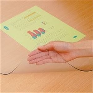 ジョインテックス デスクマット 795mm1395mm ノングレア(反射防止加工) 抗菌加工B102J-148S