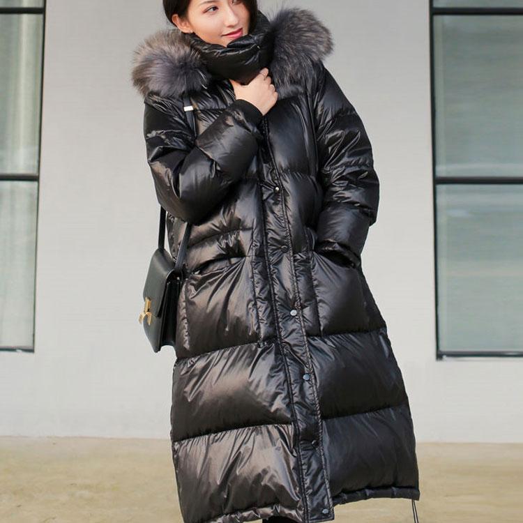 【本日限定】ダウン90% 秋冬　ロングダウンコート レディース ダウンコート ロング フード付き レディース ダウンジャケット ロングコート アウター ダウン 軽量