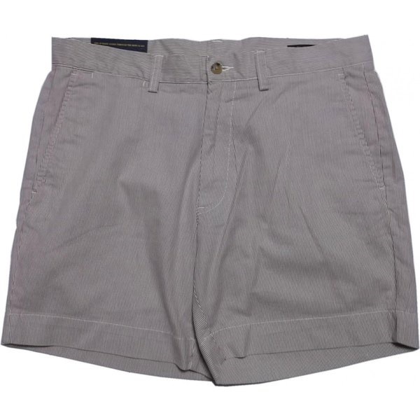 ショートパンツ ストライプ ショーツ ベージュ PR3-240