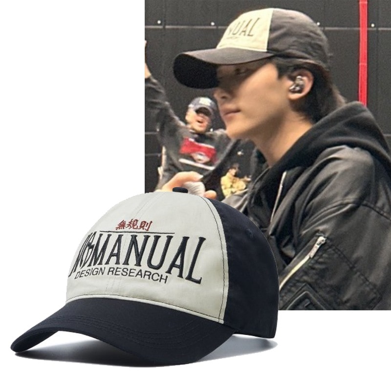 SEVENTEENジョンハン着用 2C TRUCKER BALL CAP