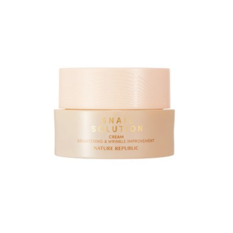 スネイル ソリューション クリーム 50ml