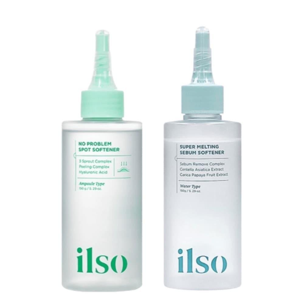 トラベラム スポット ソフトナー アンプル 150g + スーパーメルティング セバム ソフトナー 皮脂クリーナー 150g
