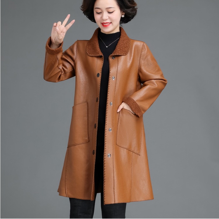 大きいサイズアウター プラスサイズアウター 裏ボア付きアウター もこもこ冬アウター トップス アウター コート ジャケット シャンパー 上着 ロングスカート ロング ロング丈 袖あり 長袖 Vネック