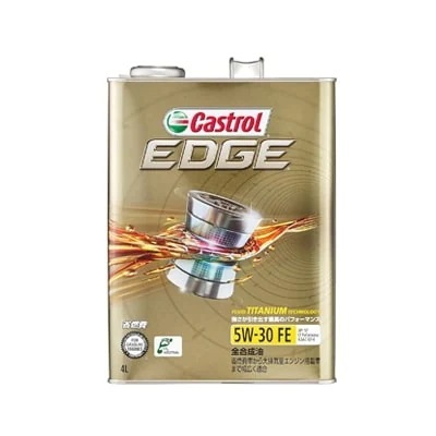 Castrol EDGE エンジンオイル 全合成油 5W-30 FE SP CF Performance GF-6 4L缶