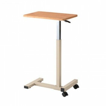 東谷 昇降サイドテーブル ナチュラル END-404NA