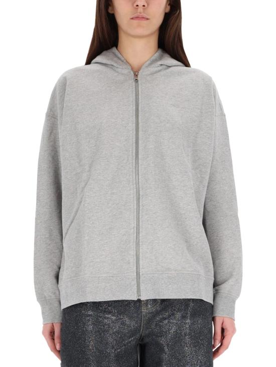 GANNI Women Tunic Tops T4399 921 GREY