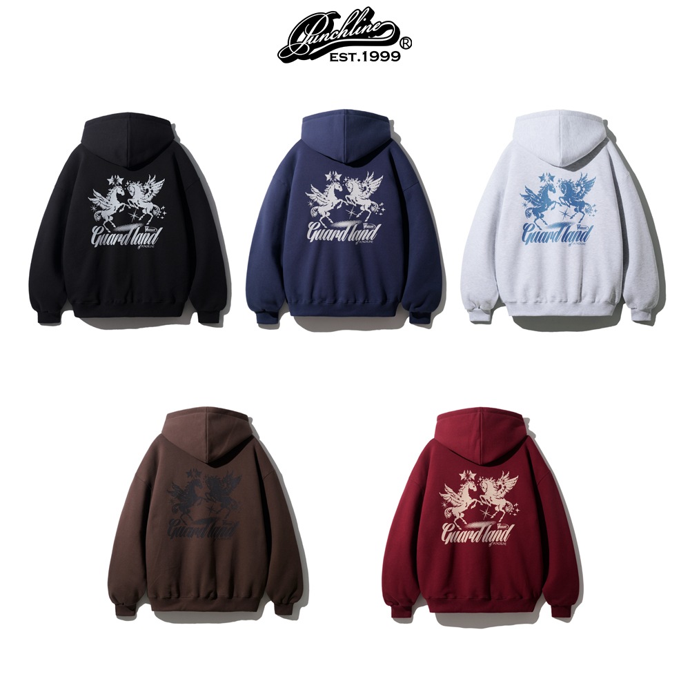 [PUNCHLINE] Guard Land Hoodie