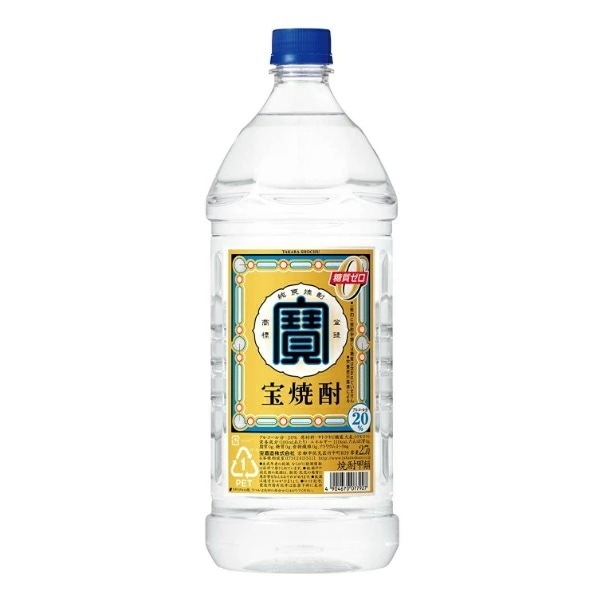 甲類焼酎 宝焼酎 20度 2700ml1ケース6本(006) 『FSH』
